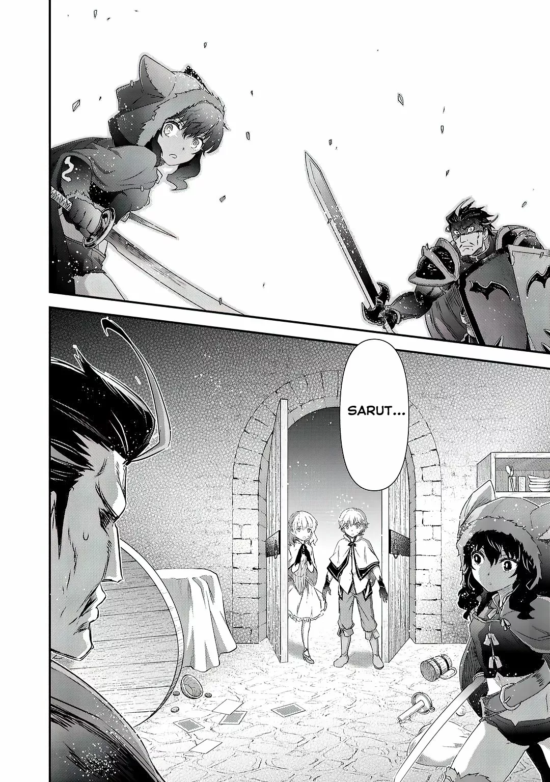 Tensei Shitara Ken Deshita Capítulo 42.2 - Page 12