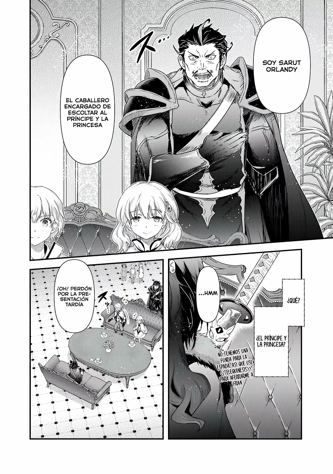 Tensei Shitara Ken Deshita Capítulo 42.2 - Page 14