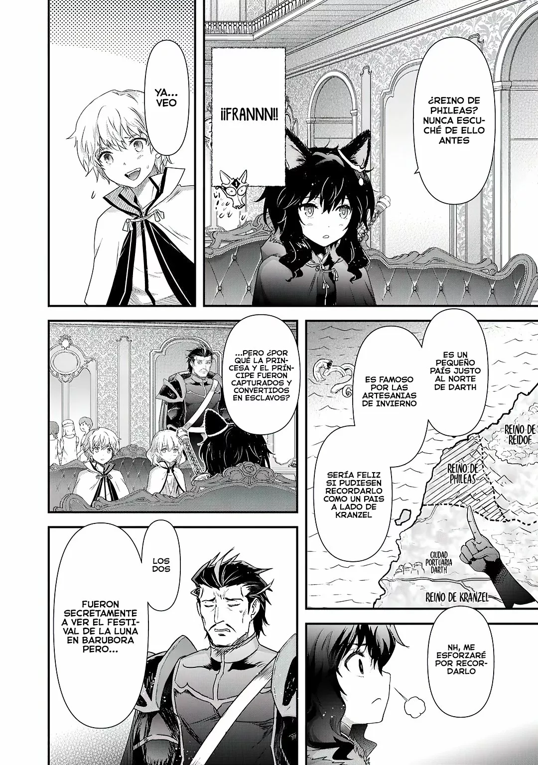 Tensei Shitara Ken Deshita Capítulo 42.2 - Page 16