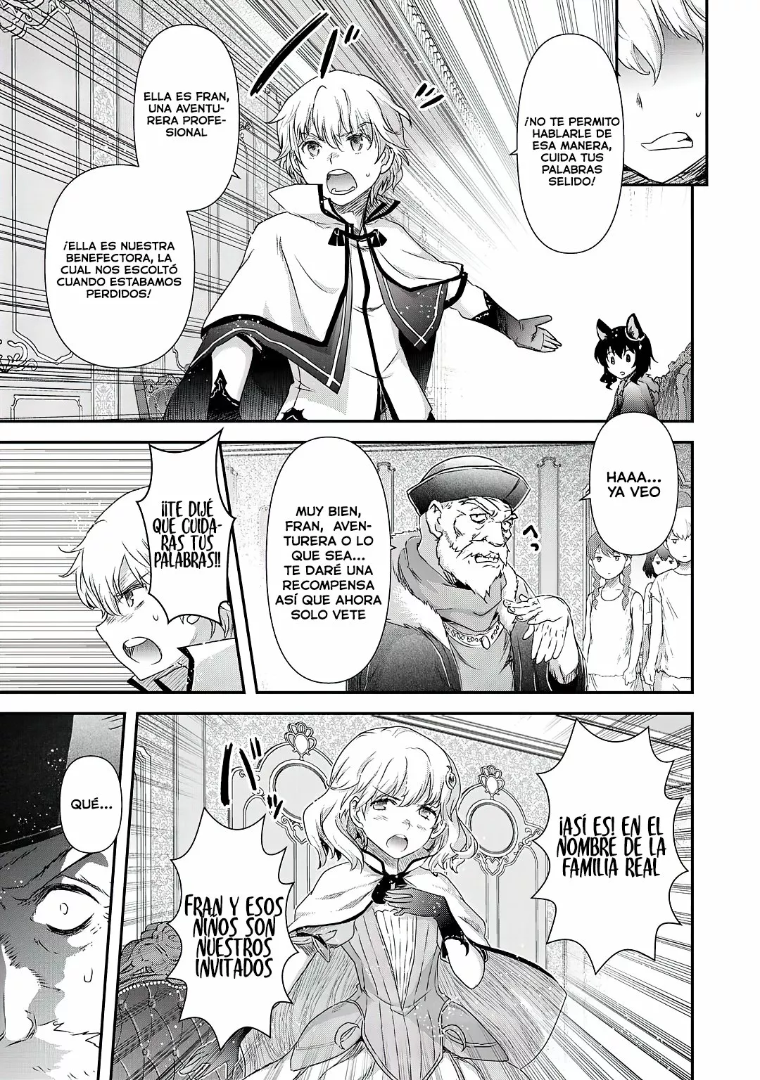 Tensei Shitara Ken Deshita Capítulo 42.2 - Page 21