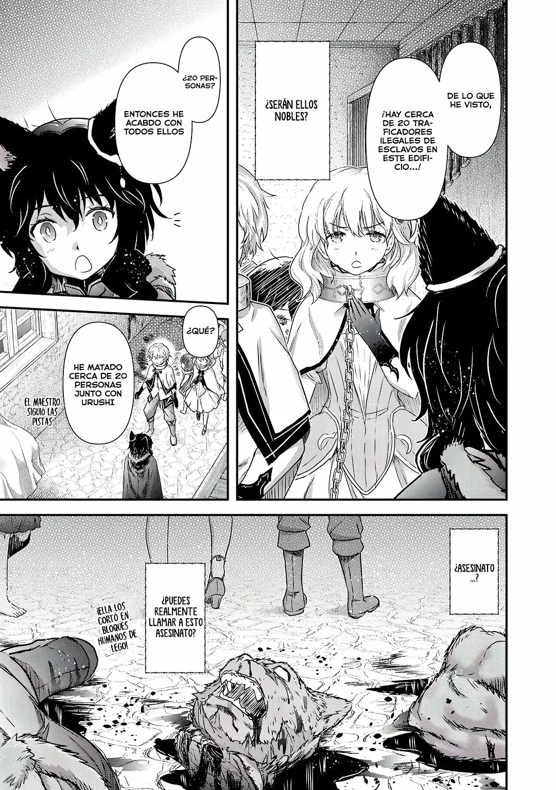 Tensei Shitara Ken Deshita Capítulo 42.2 - Page 3