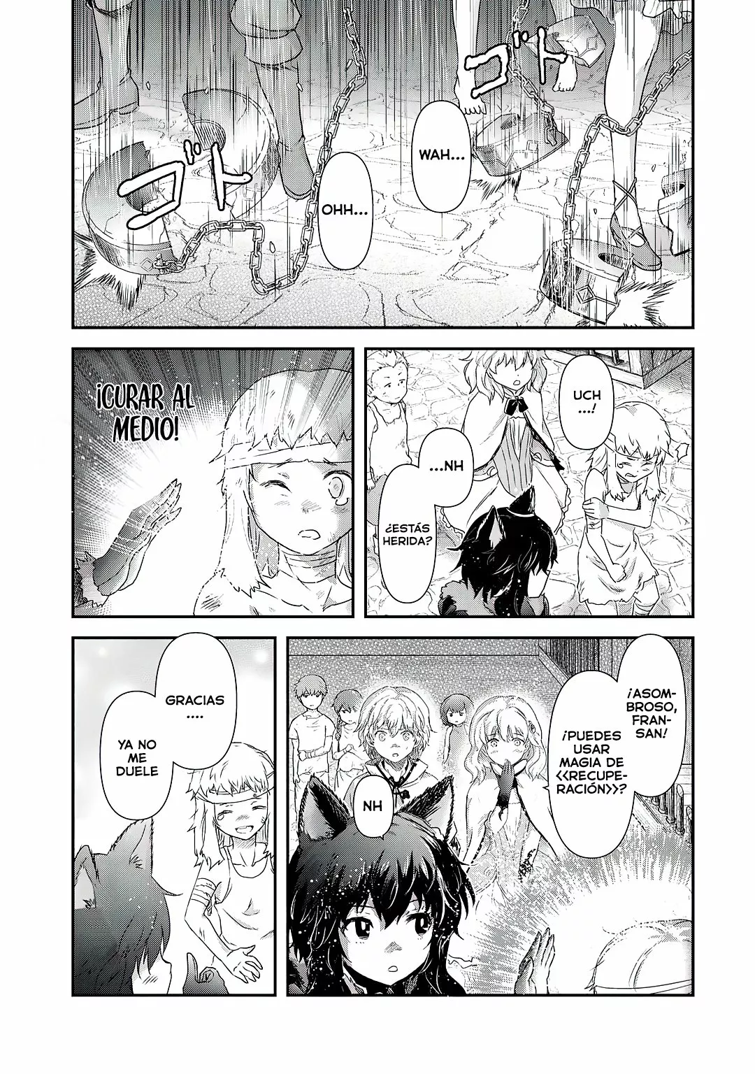 Tensei Shitara Ken Deshita Capítulo 42.2 - Page 5