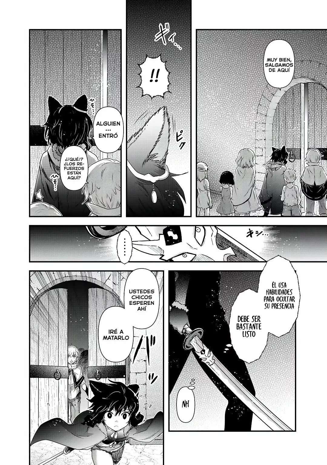 Tensei Shitara Ken Deshita Capítulo 42.2 - Page 6