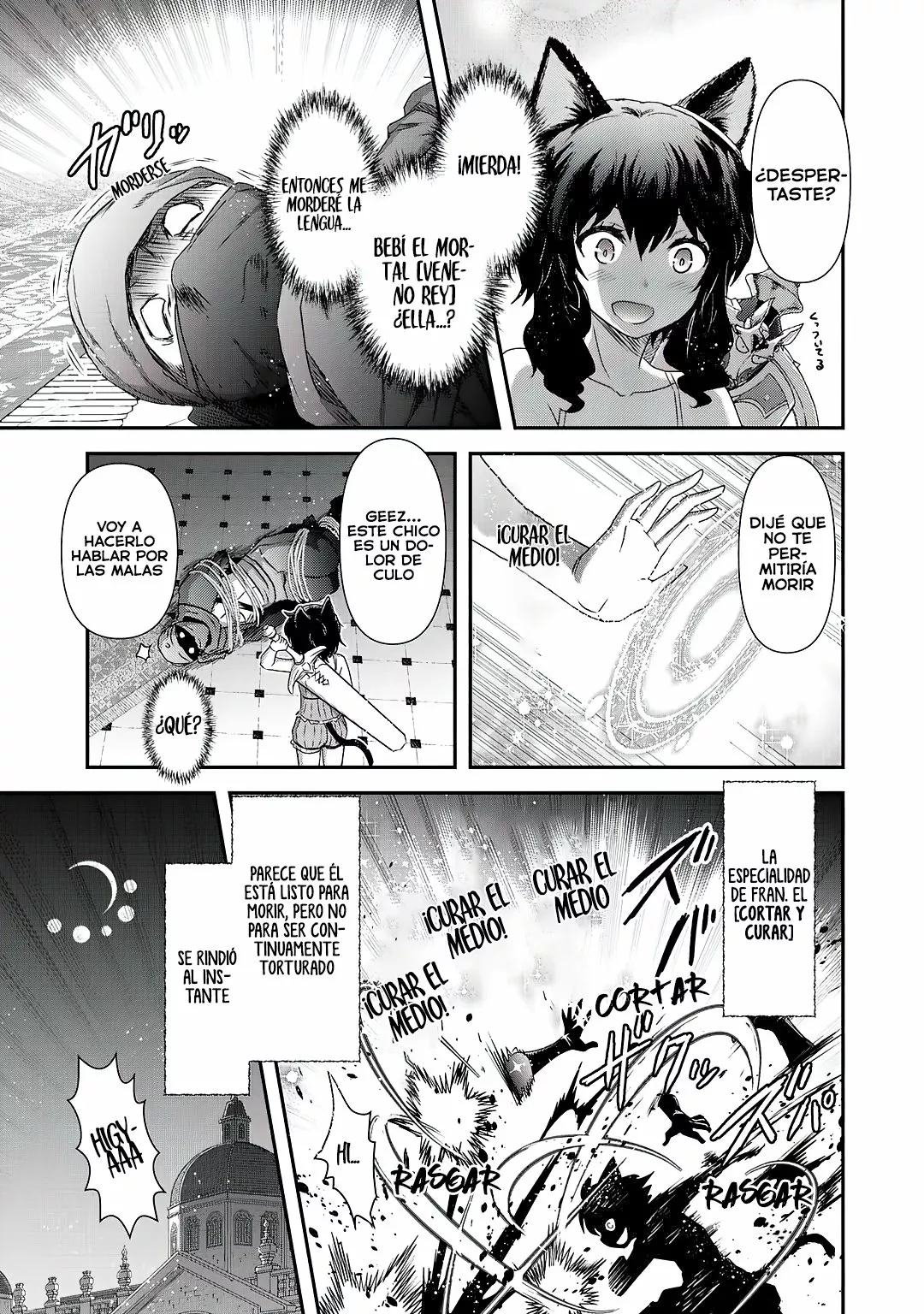 Tensei Shitara Ken Deshita Capítulo 43 - Page 11