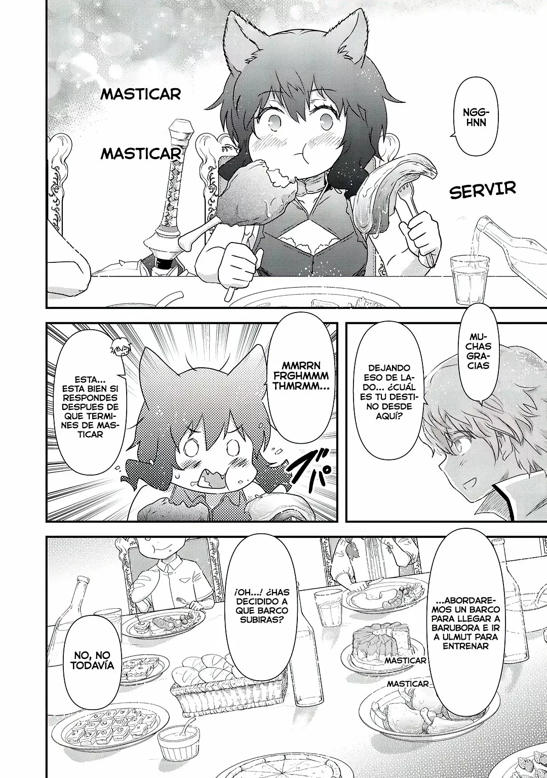 Tensei Shitara Ken Deshita Capítulo 43 - Page 14