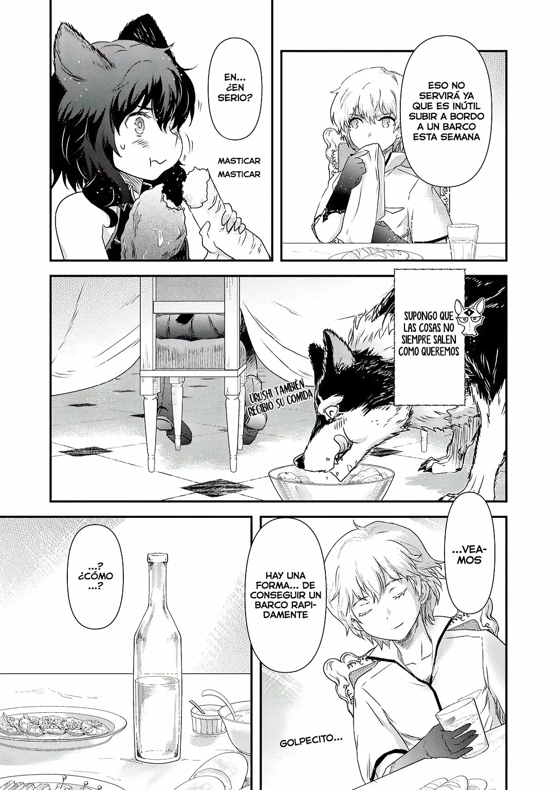 Tensei Shitara Ken Deshita Capítulo 43 - Page 15