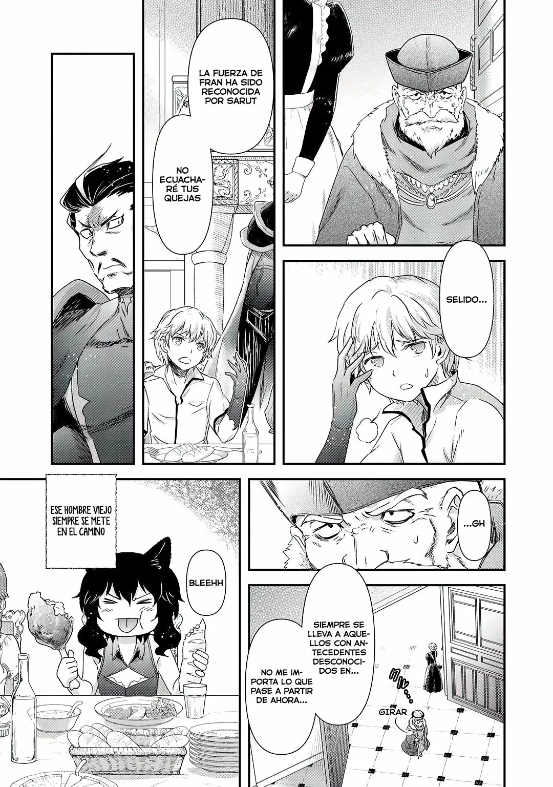 Tensei Shitara Ken Deshita Capítulo 43 - Page 17