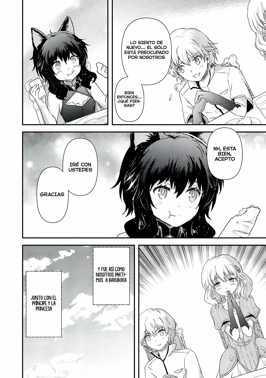 Tensei Shitara Ken Deshita Capítulo 43 - Page 18
