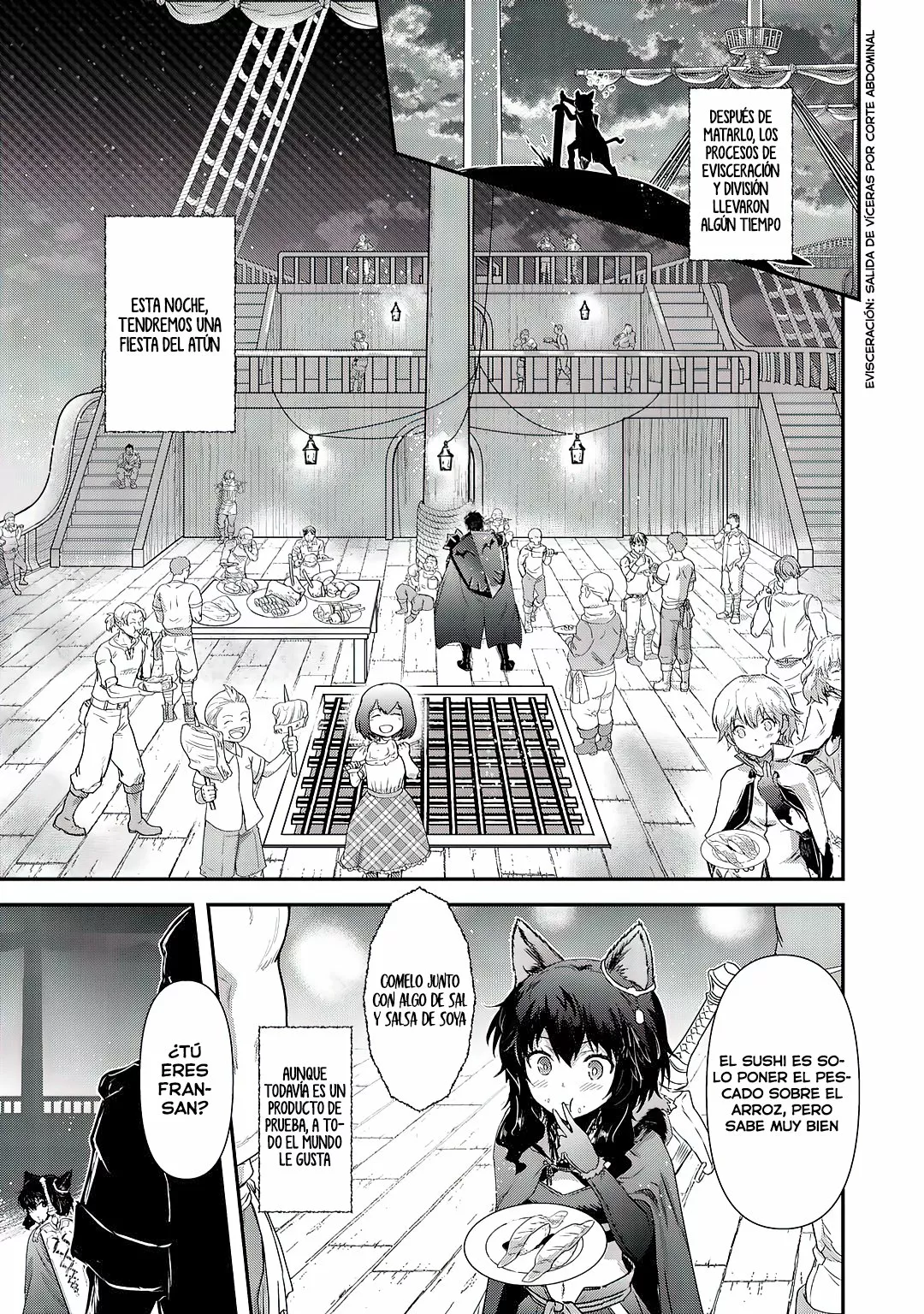 Tensei Shitara Ken Deshita Capítulo 43 - Page 27