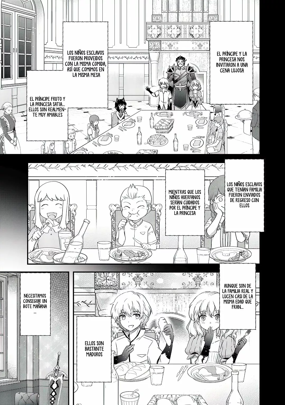 Tensei Shitara Ken Deshita Capítulo 43 - Page 5