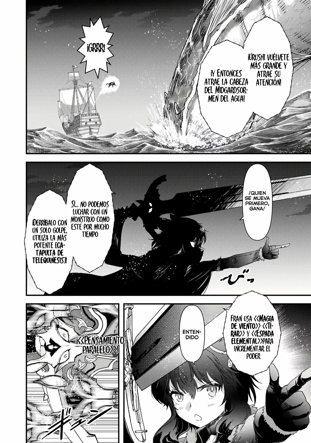 Tensei Shitara Ken Deshita Capítulo 44 - Page 10