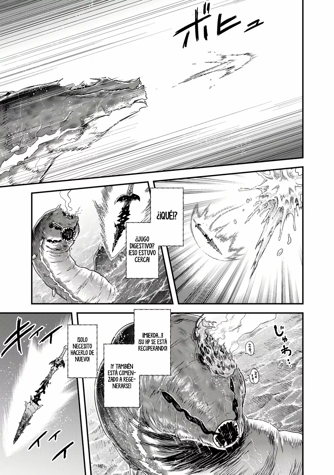 Tensei Shitara Ken Deshita Capítulo 44 - Page 16