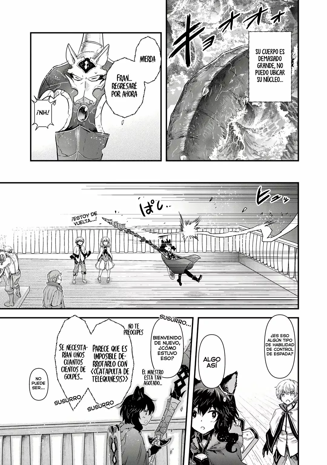 Tensei Shitara Ken Deshita Capítulo 44 - Page 18