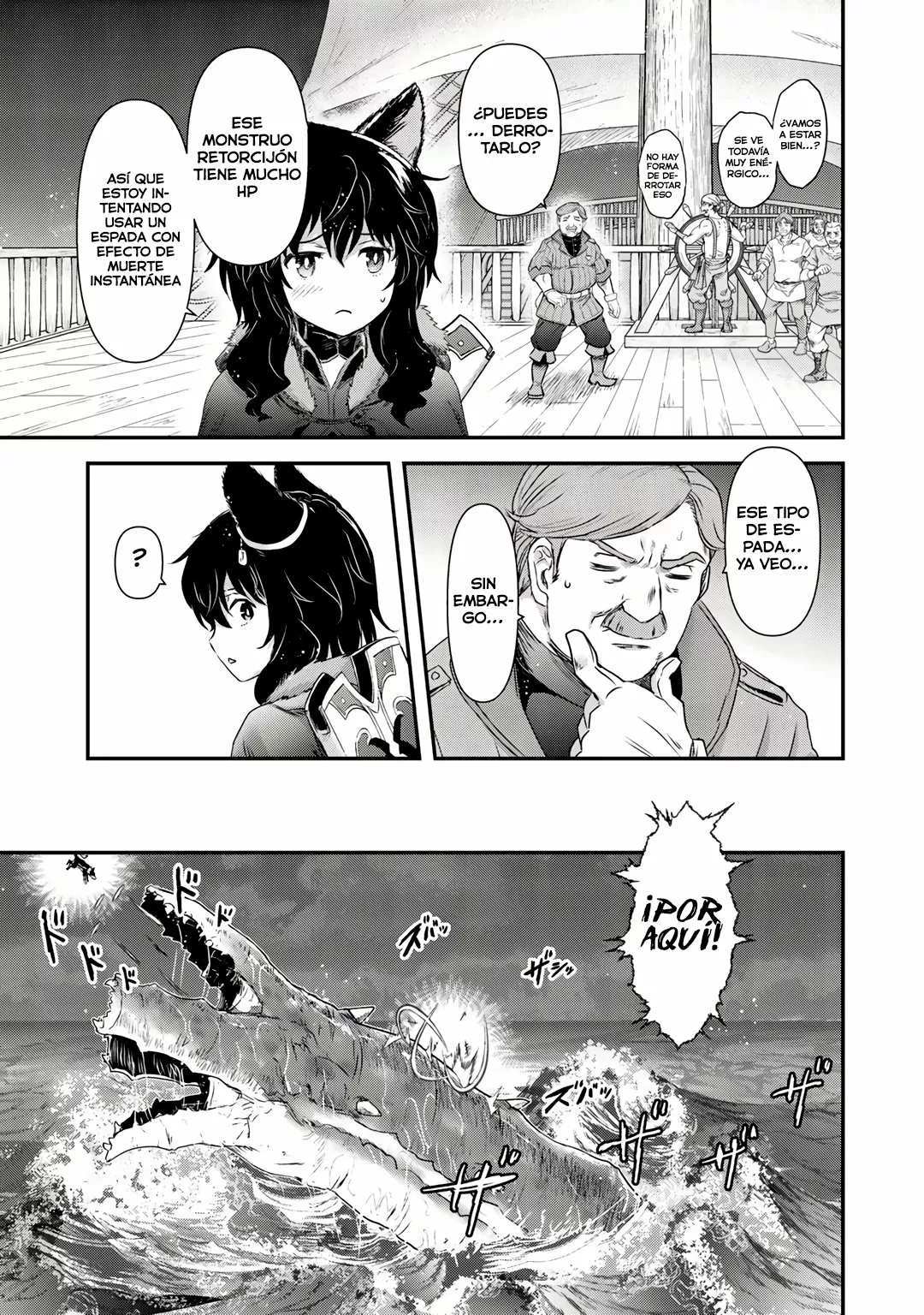Tensei Shitara Ken Deshita Capítulo 44 - Page 20