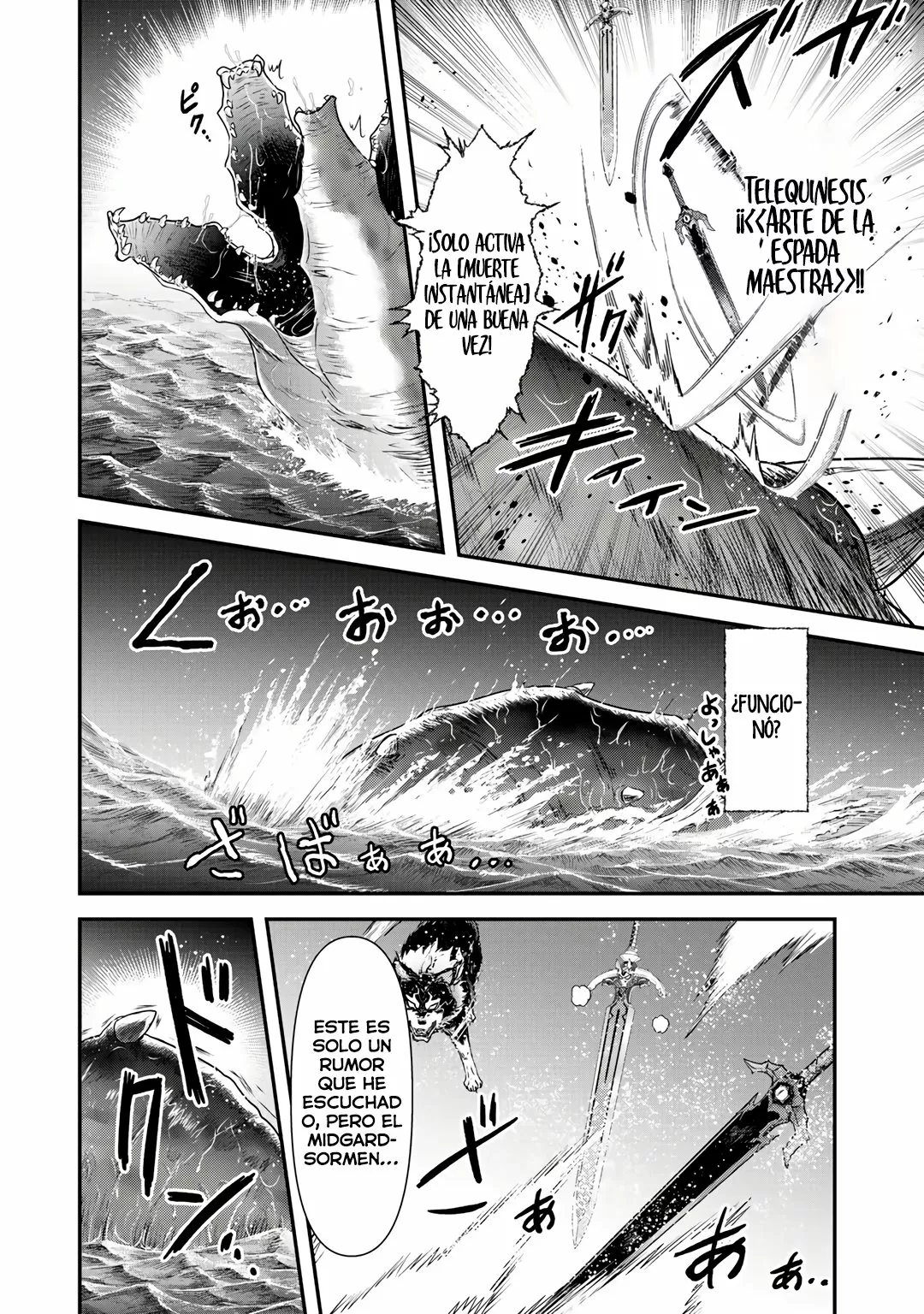 Tensei Shitara Ken Deshita Capítulo 44 - Page 21