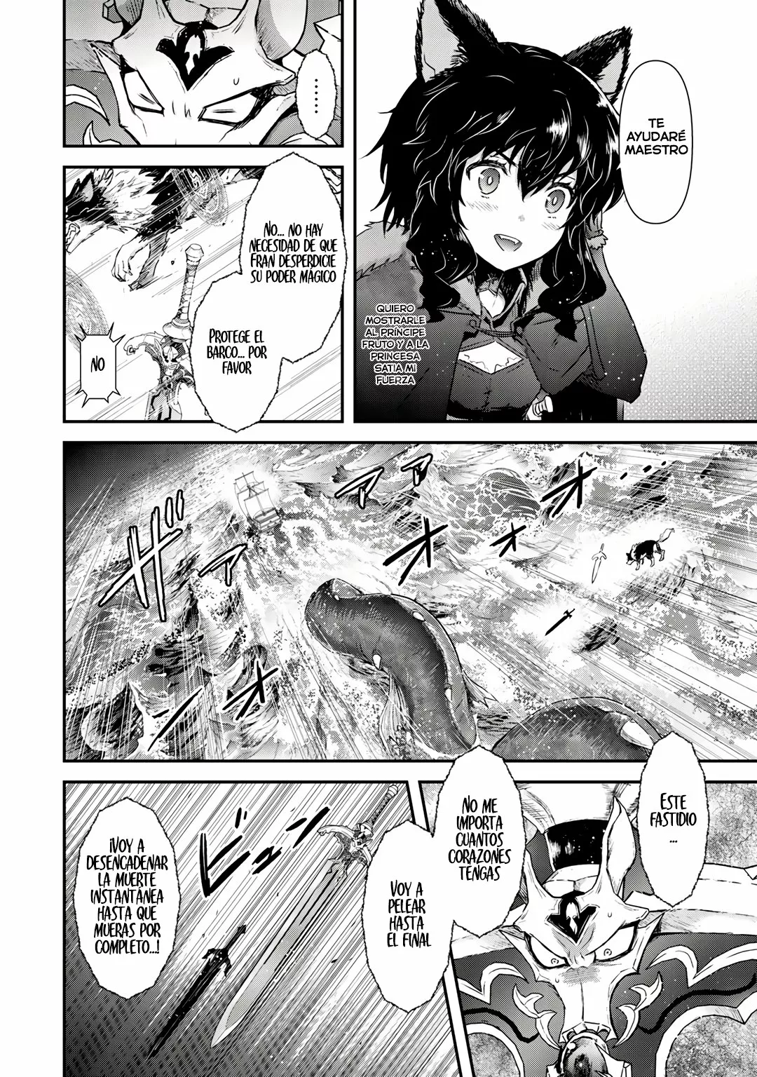 Tensei Shitara Ken Deshita Capítulo 44 - Page 23