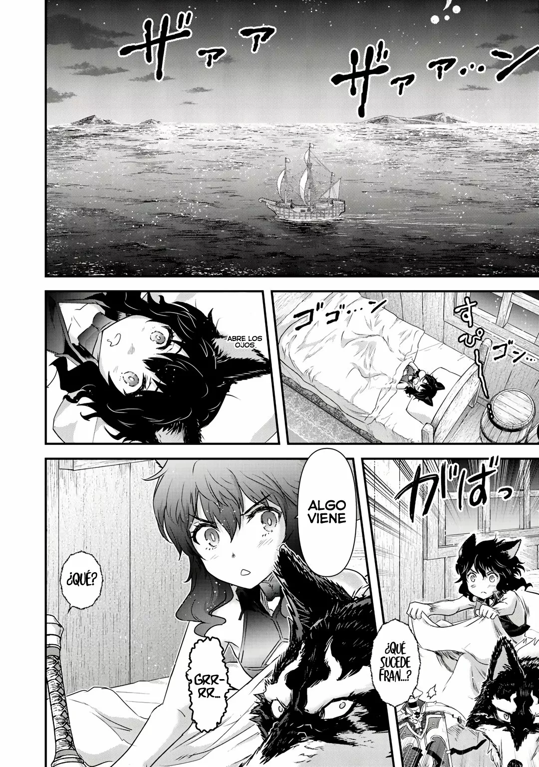Tensei Shitara Ken Deshita Capítulo 44 - Page 3