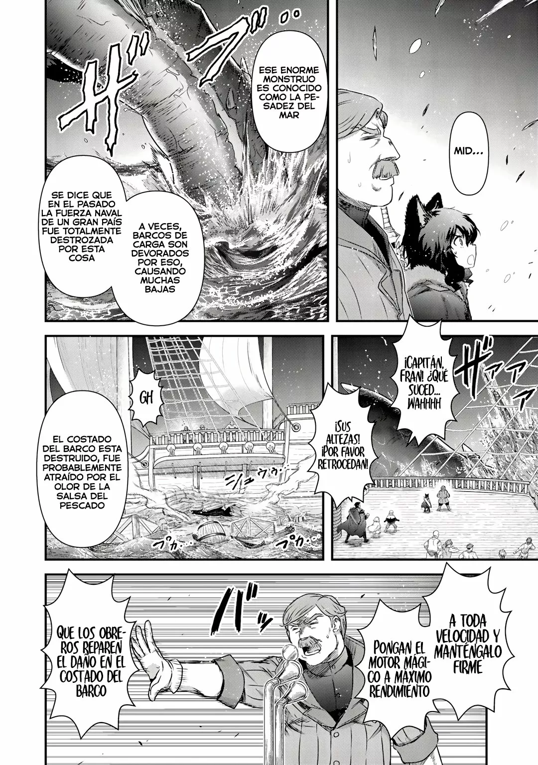 Tensei Shitara Ken Deshita Capítulo 44 - Page 6