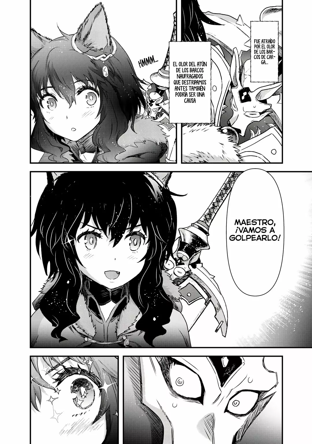 Tensei Shitara Ken Deshita Capítulo 44 - Page 8