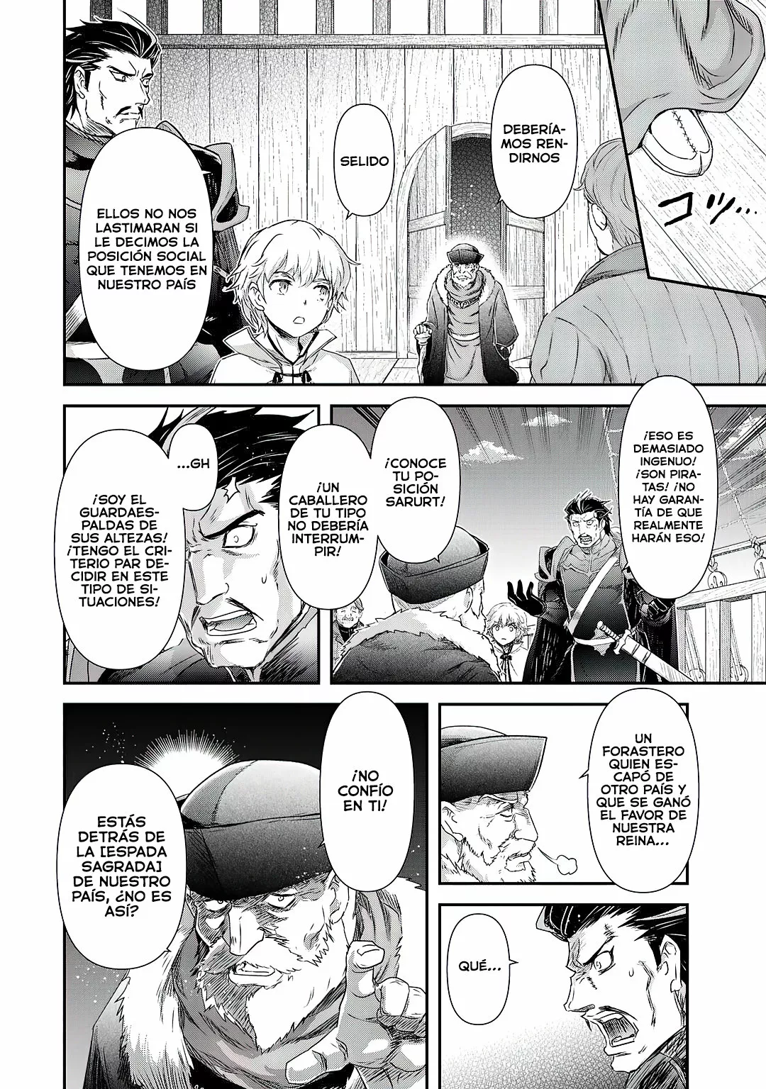 Tensei Shitara Ken Deshita Capítulo 45 - Page 16