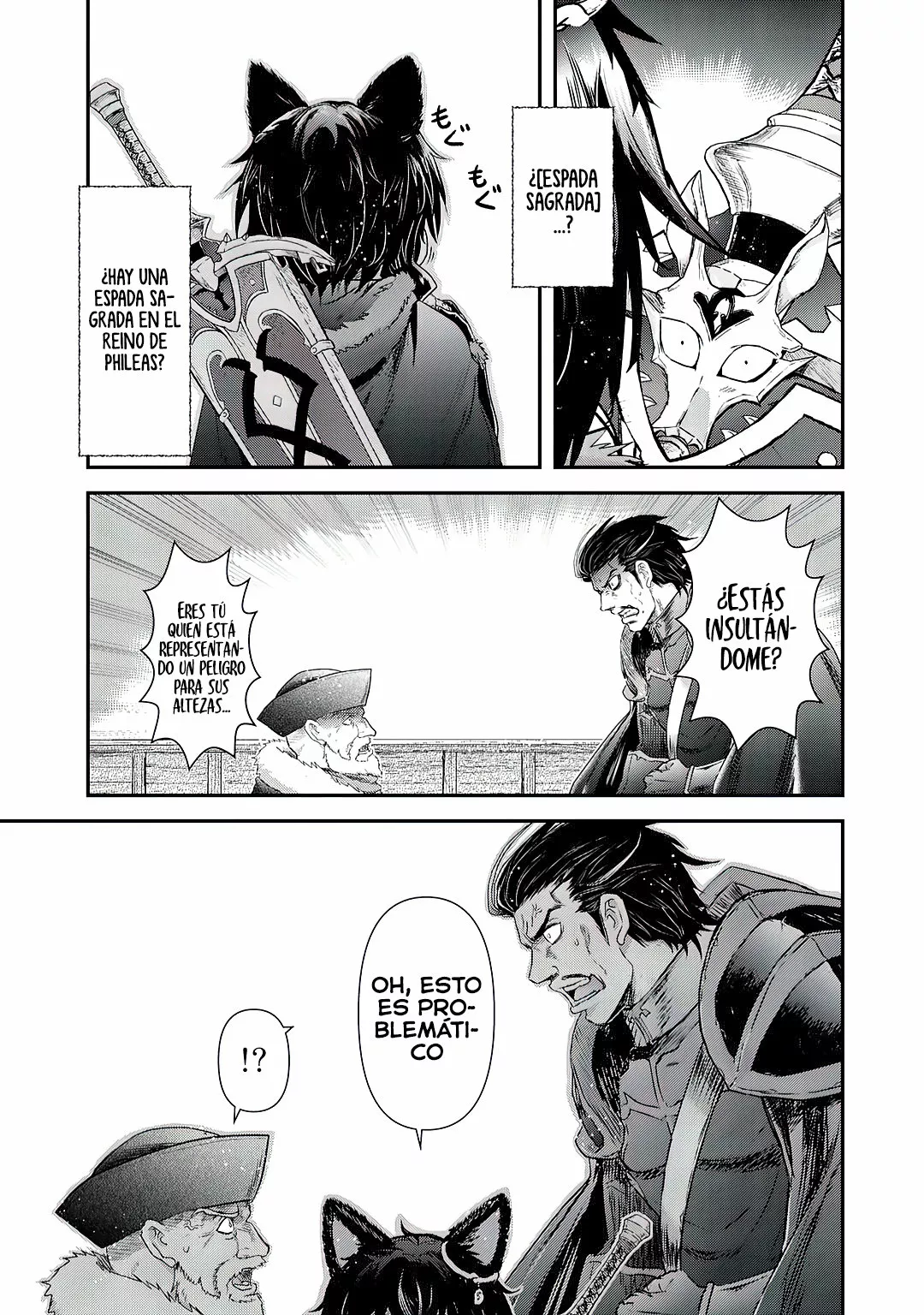 Tensei Shitara Ken Deshita Capítulo 45 - Page 17
