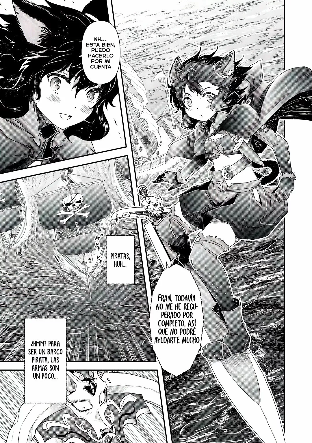 Tensei Shitara Ken Deshita Capítulo 45 - Page 19