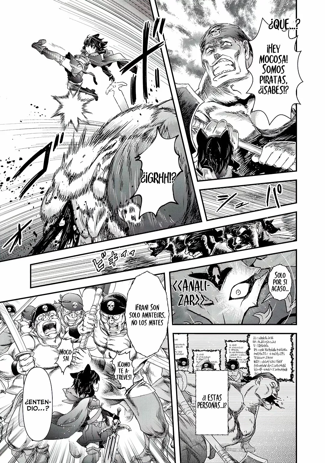 Tensei Shitara Ken Deshita Capítulo 45 - Page 21