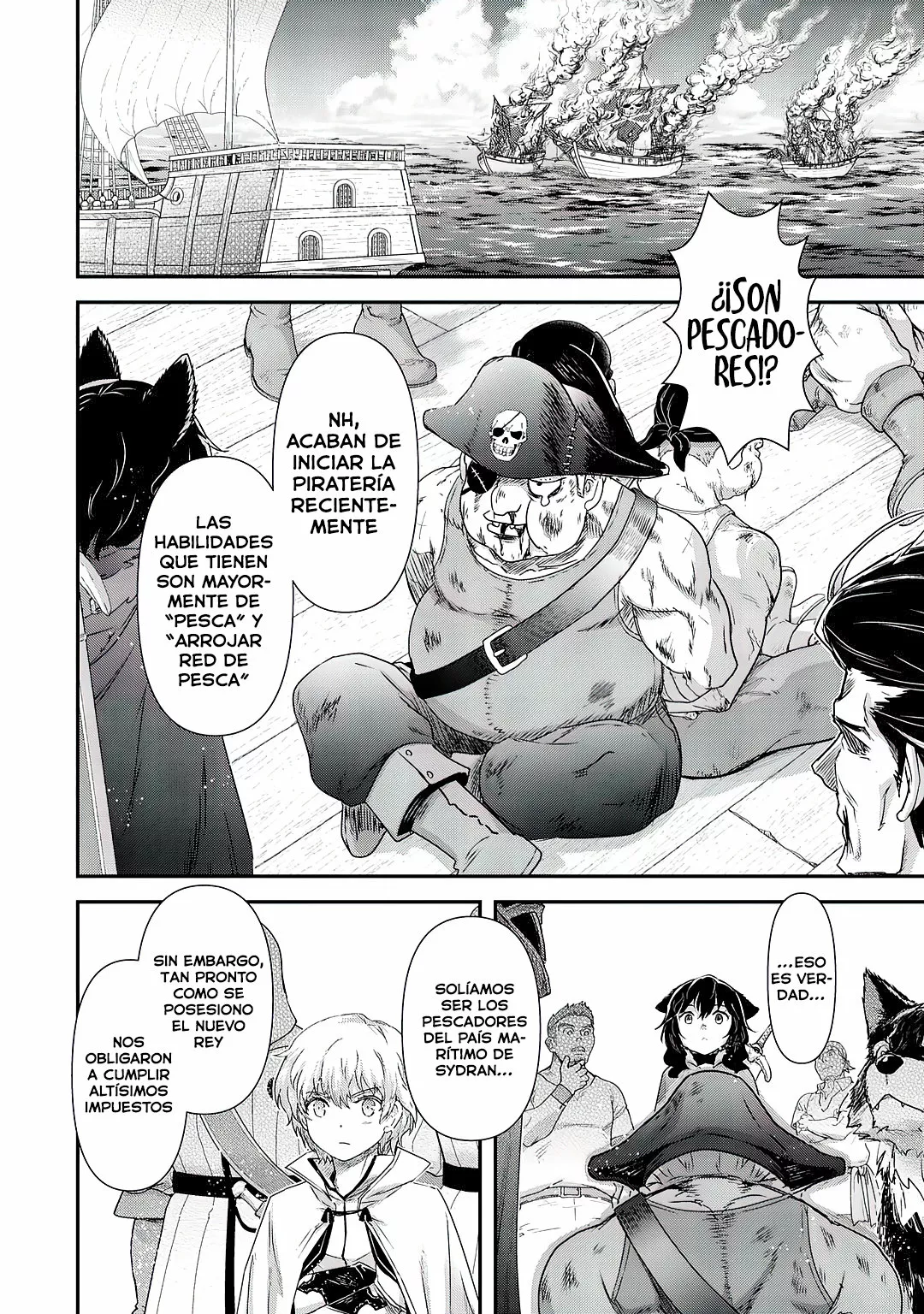 Tensei Shitara Ken Deshita Capítulo 45 - Page 22