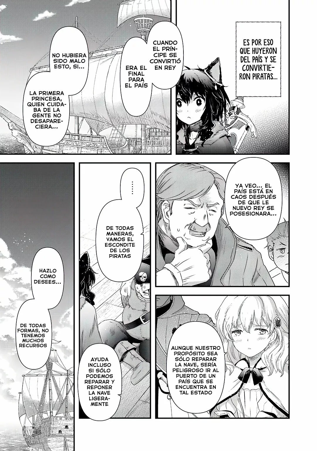 Tensei Shitara Ken Deshita Capítulo 45 - Page 23