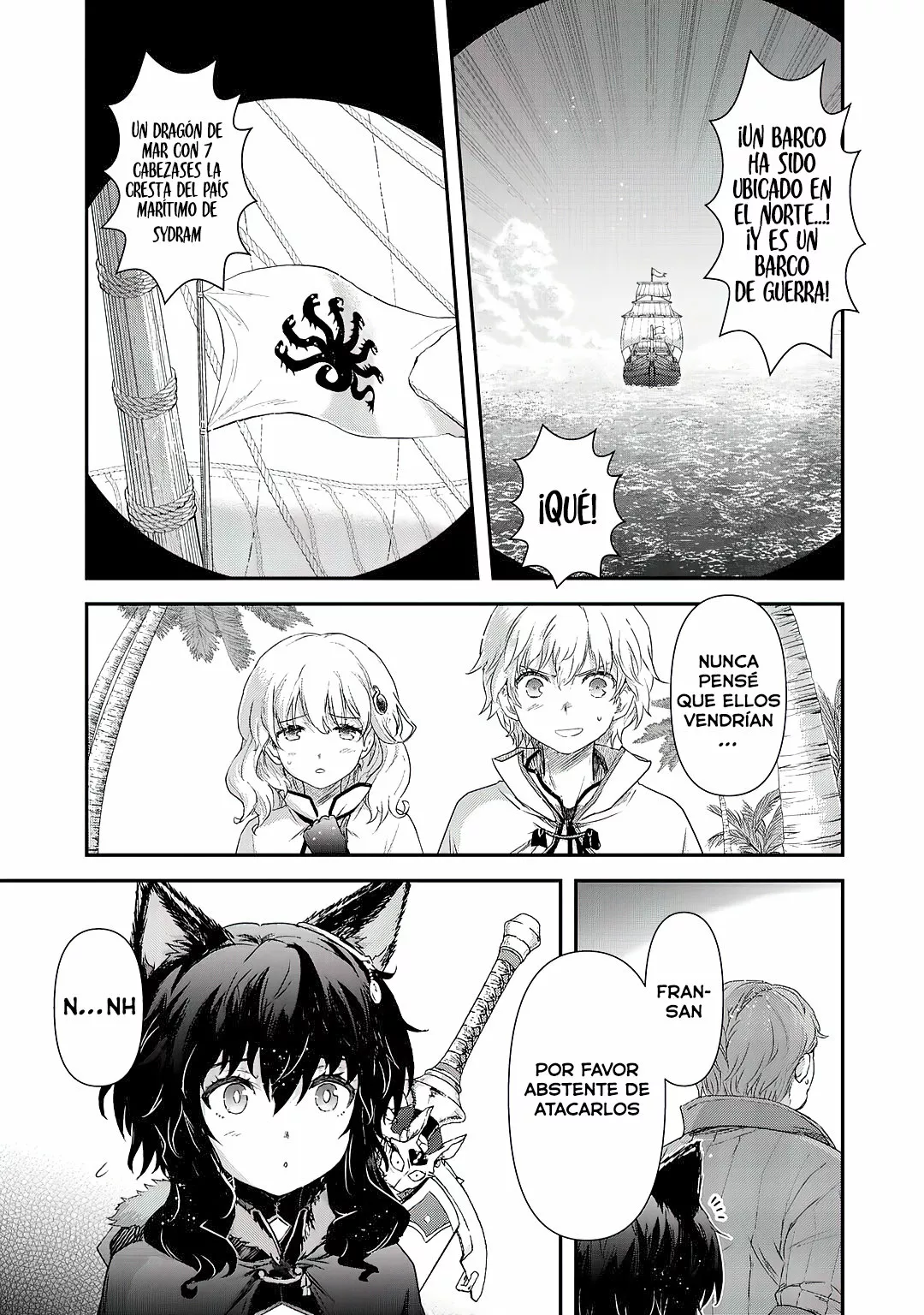 Tensei Shitara Ken Deshita Capítulo 45 - Page 25