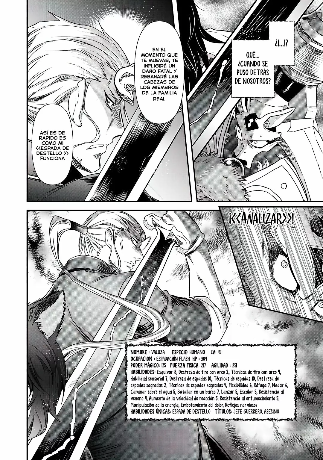 Tensei Shitara Ken Deshita Capítulo 46 - Page 11