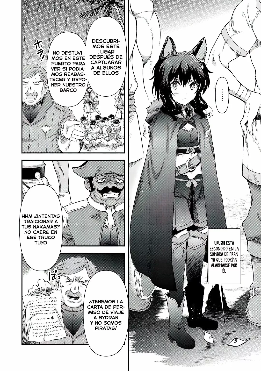Tensei Shitara Ken Deshita Capítulo 46 - Page 5