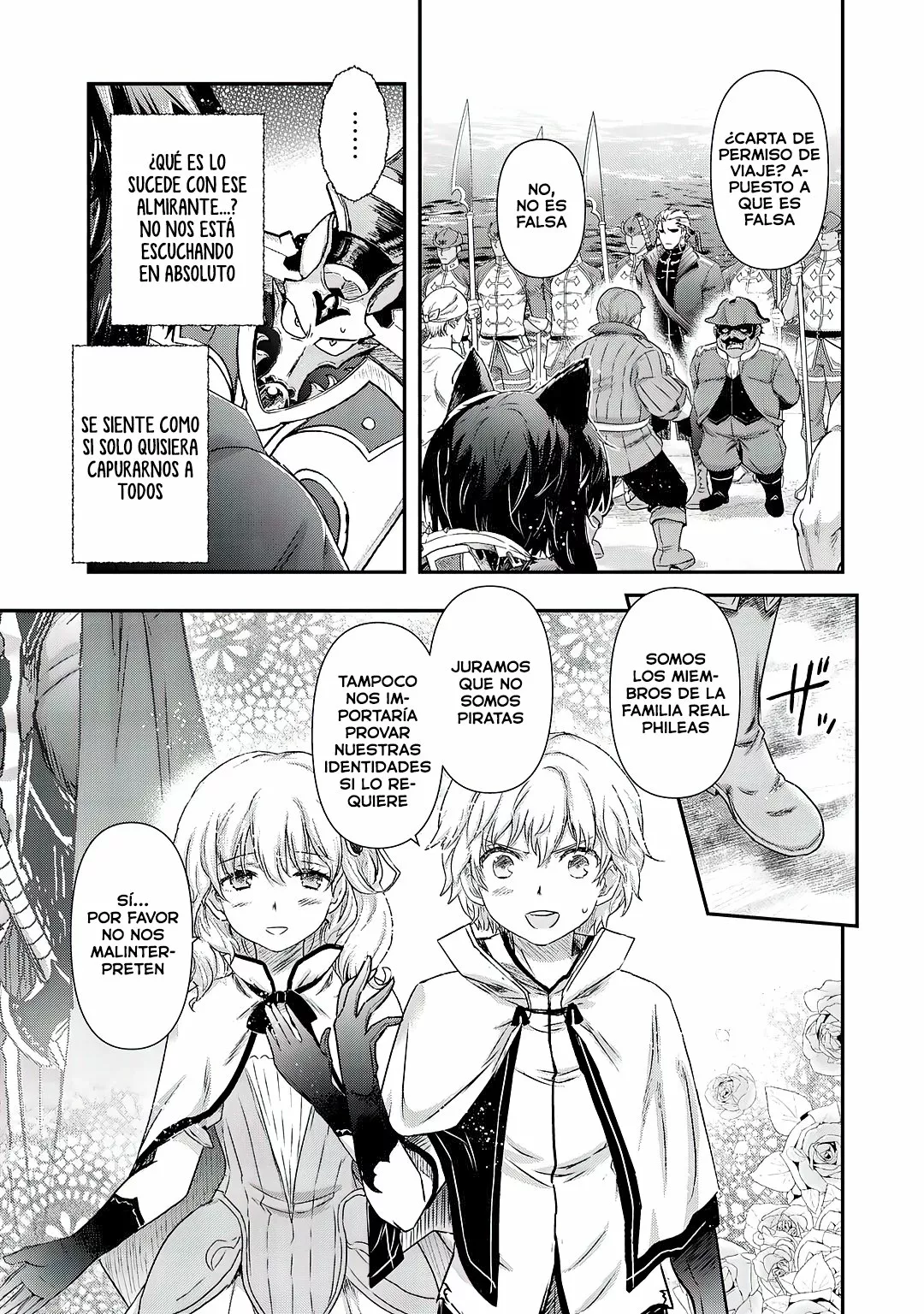 Tensei Shitara Ken Deshita Capítulo 46 - Page 6