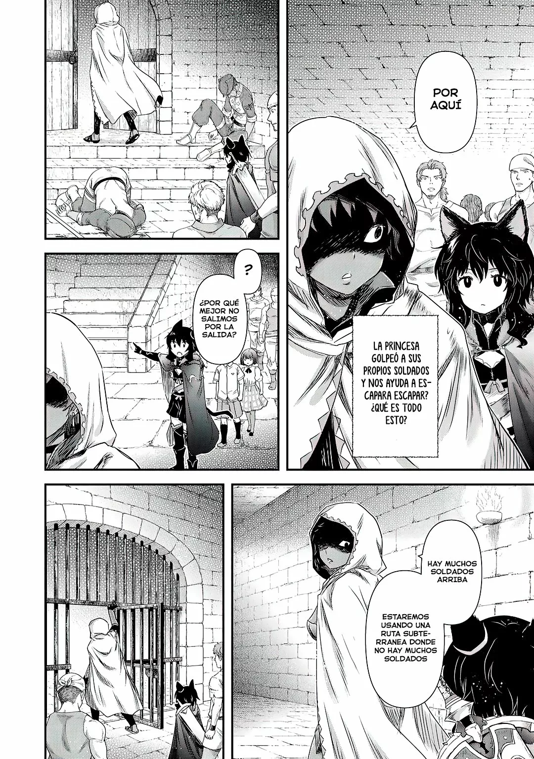 Tensei Shitara Ken Deshita Capítulo 47 - Page 10