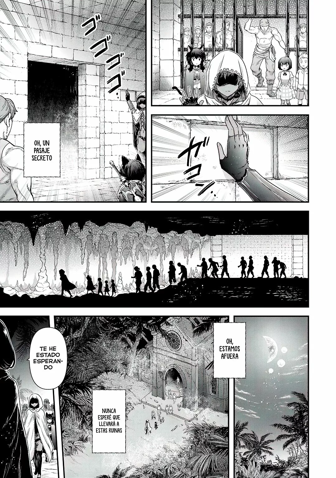 Tensei Shitara Ken Deshita Capítulo 47 - Page 11