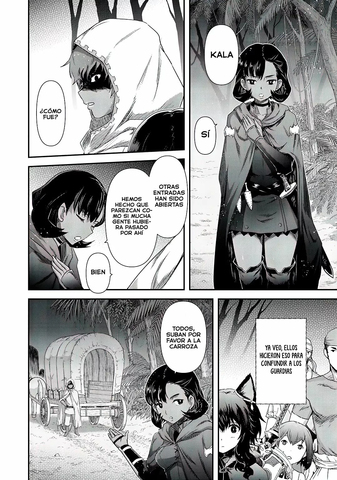Tensei Shitara Ken Deshita Capítulo 47 - Page 12