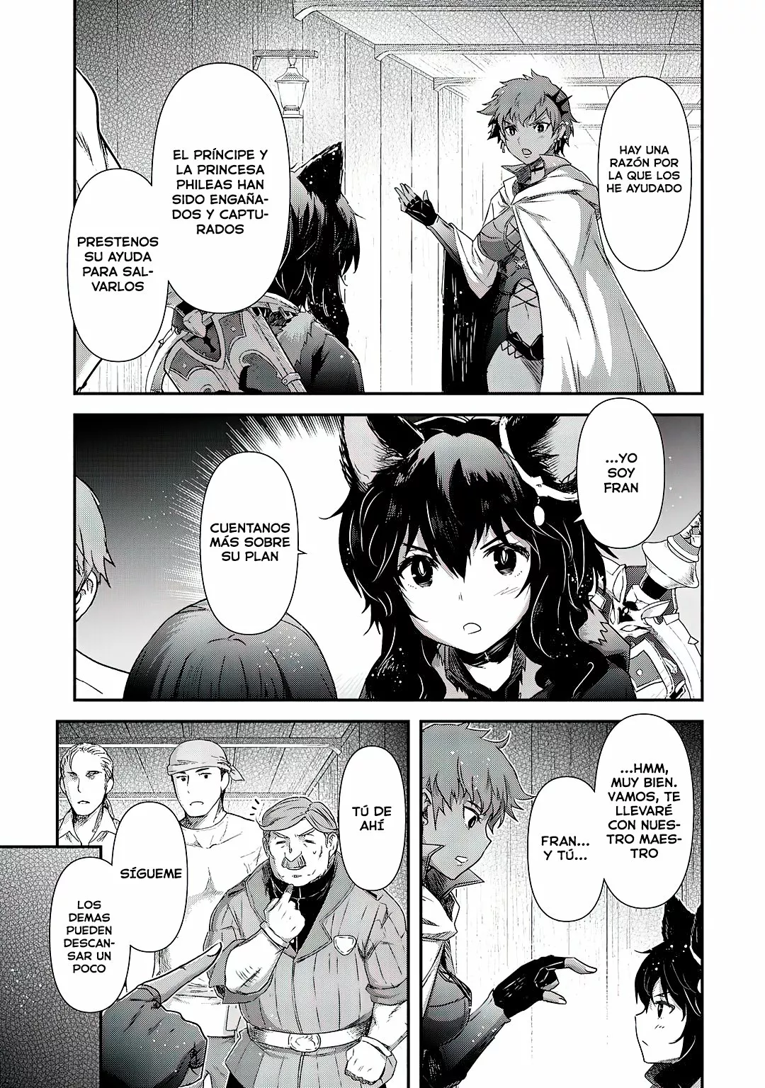 Tensei Shitara Ken Deshita Capítulo 47 - Page 15