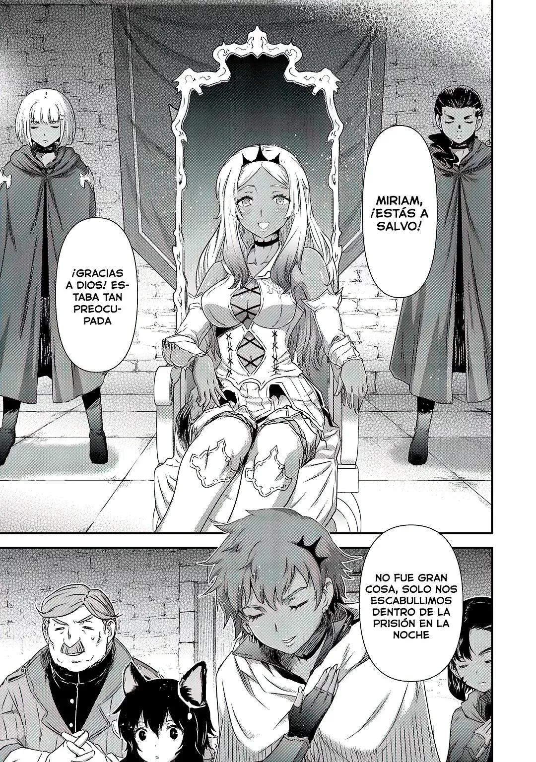 Tensei Shitara Ken Deshita Capítulo 47 - Page 17