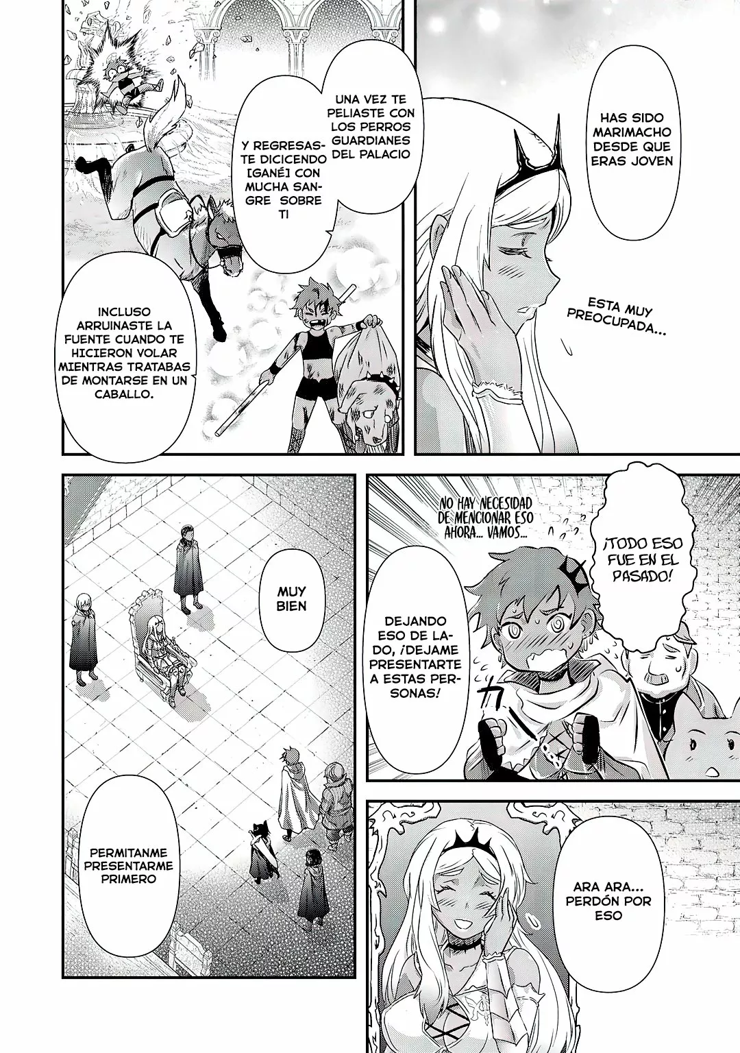 Tensei Shitara Ken Deshita Capítulo 47 - Page 18
