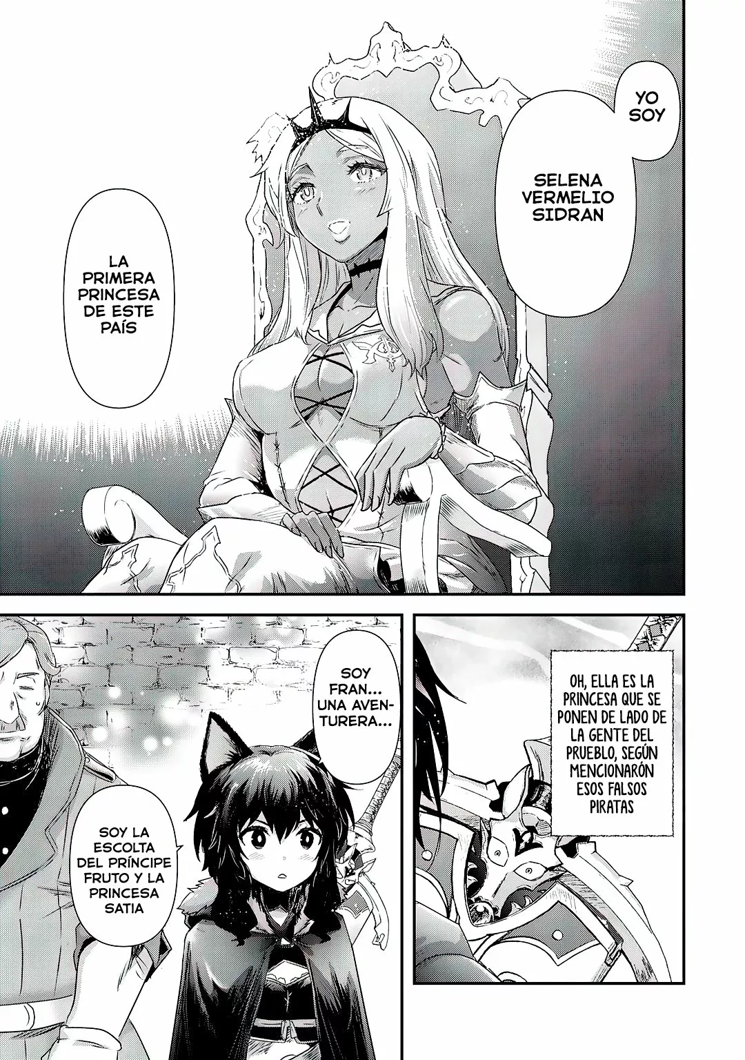 Tensei Shitara Ken Deshita Capítulo 47 - Page 19