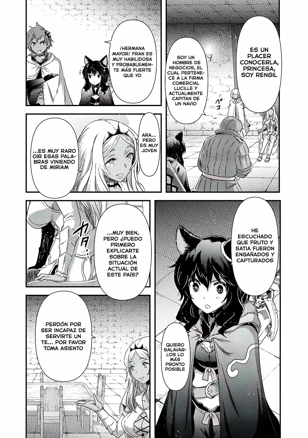 Tensei Shitara Ken Deshita Capítulo 47 - Page 20