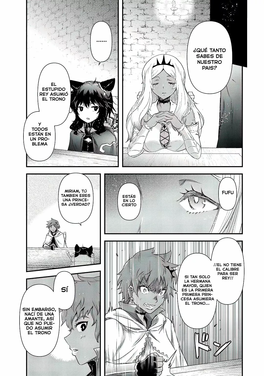 Tensei Shitara Ken Deshita Capítulo 47 - Page 21