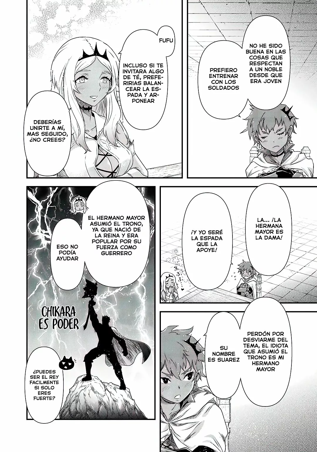 Tensei Shitara Ken Deshita Capítulo 47 - Page 22