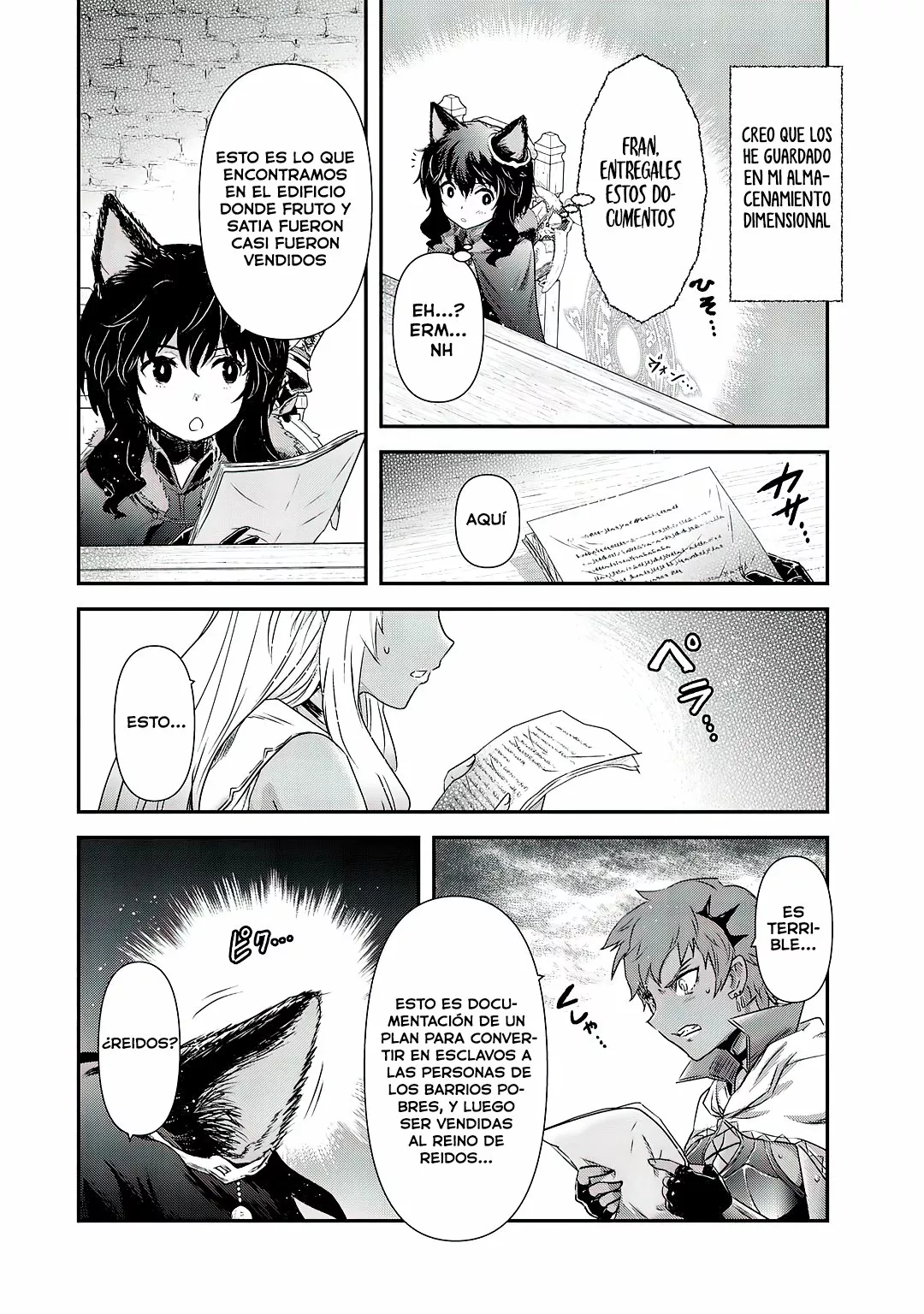 Tensei Shitara Ken Deshita Capítulo 47 - Page 26