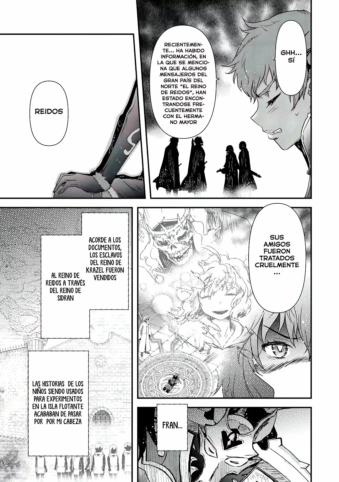 Tensei Shitara Ken Deshita Capítulo 47 - Page 27