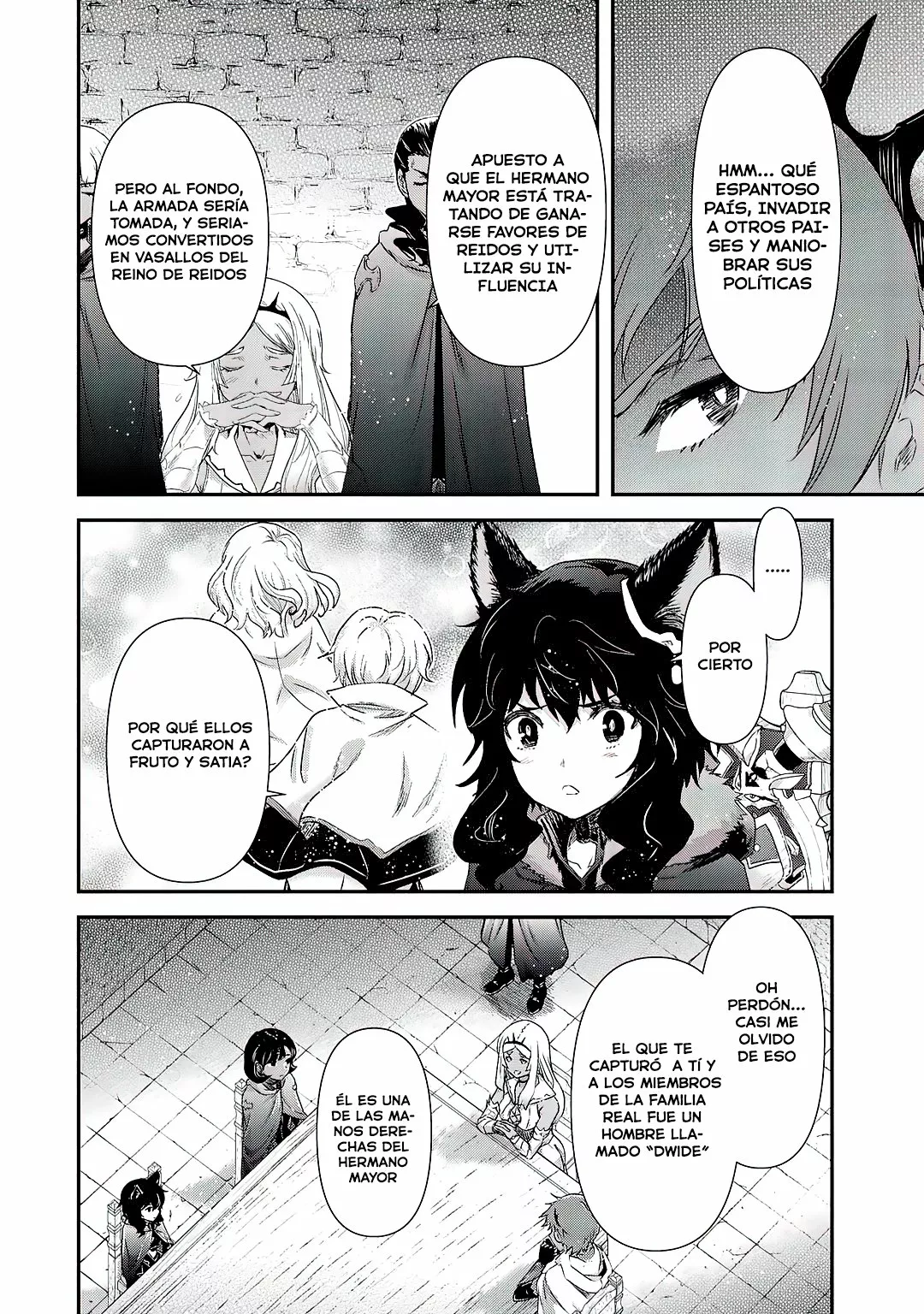 Tensei Shitara Ken Deshita Capítulo 47 - Page 28
