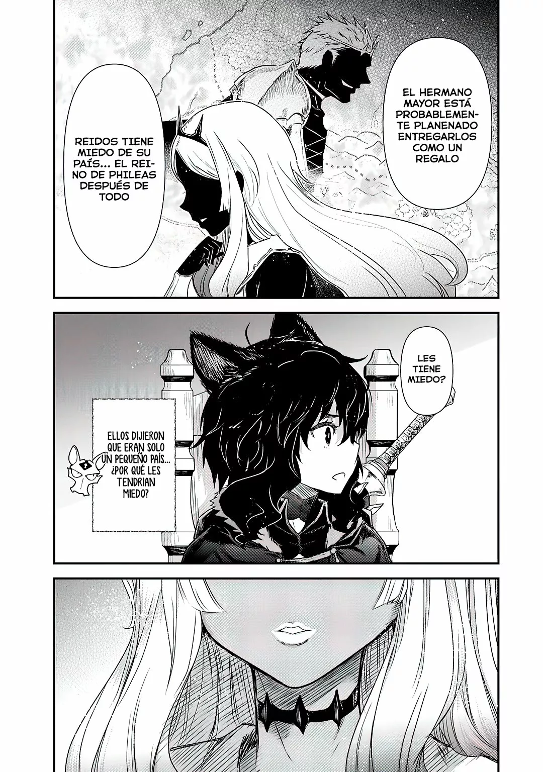 Tensei Shitara Ken Deshita Capítulo 47 - Page 29