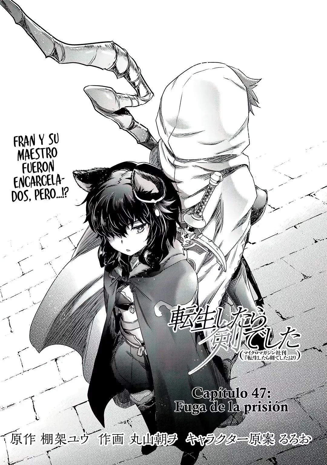 Tensei Shitara Ken Deshita Capítulo 47 - Page 3
