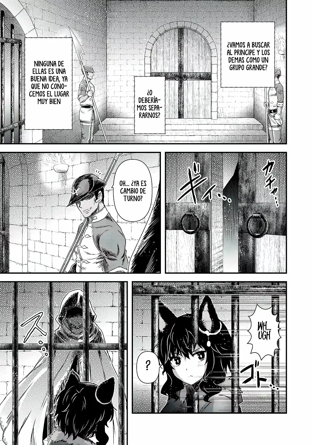 Tensei Shitara Ken Deshita Capítulo 47 - Page 5