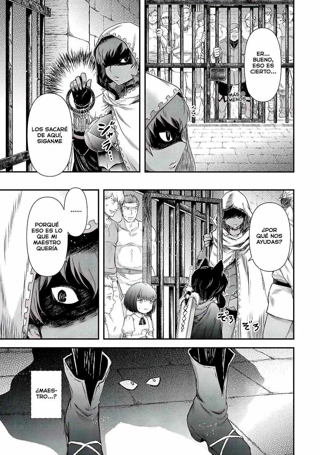 Tensei Shitara Ken Deshita Capítulo 47 - Page 7